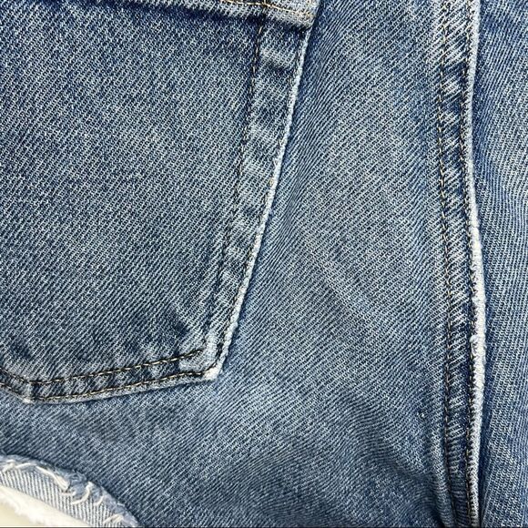 Vintage Wrangler Cut off denim shorts - Picture 7 of 10